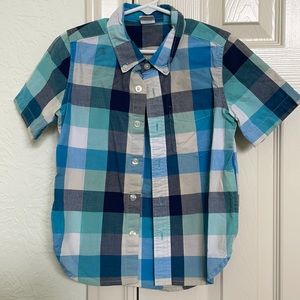 Baby gap button up shirt
